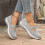 Women's Autumn Winter Bow Flat Warm Shoes 7