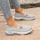 Women's Autumn Winter Bow Flat Warm Shoes 8