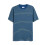 Farah (S, Blue) Farah Mens Oakland Stripe T-Shirt 1