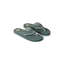 (10 UK, Green) Animal Mens Jekyl Recycled Flip Flops
