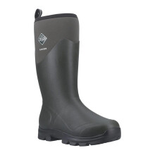 (6 UK, Dusty Olive/Black) Muck Boots Mens Rancher Wellington Boots