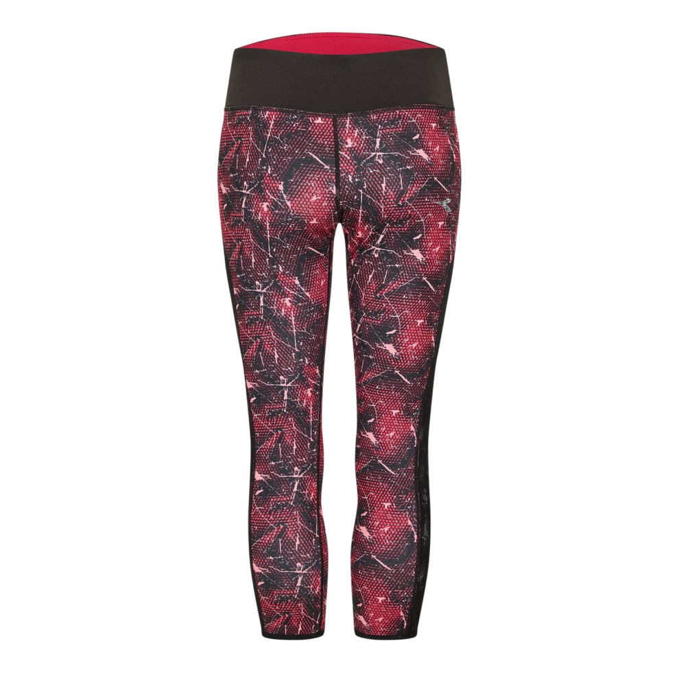 Diadora (10 Uk R, Purple) Womens/Ladies Reversible Leggings