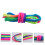 Prettyzoom gradient round laces for casual shoes 1 pair 5