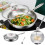 Ti Tanium Home Frying Pan Ceramic Non-Stick 10-inch 2