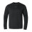 Kappa (M, Black) Kappa Mens Teddy Fleece Sweatshirt 1
