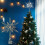LED Christmas Tree Topper Star Iron Five-Pointed 4