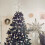 LED Christmas Tree Topper Star Iron Five-Pointed 5