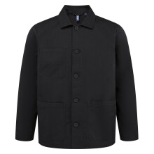 (XL, Black) Premier Unisex Adult Utility 2.0 Jacket