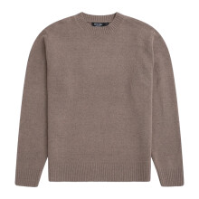 (XL, Tan) Animal Mens Cosy Jumper