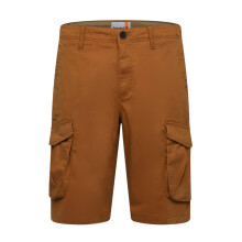 (30R, Wheat) Timberland Mens Twill Cargo Shorts