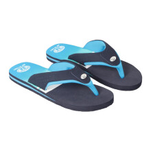 (11 UK, Dark Blue) Animal Mens Jekyl Contrast Flip Flops