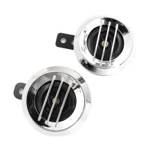 2X för Citycoco Elektrisk Horn 60V Elektrisk Skoterhornsats för Citycoco Elektrisk Skoter Vattentät Högljudd Horn