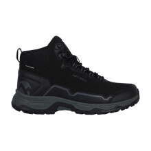 (6 UK, Black) Gelert Mens Softshell Waterproof Walking Boots
