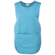 (3XL, Turquoise) Premier Ladies/Womens Pocket Tabard / Workwear