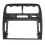 9 Inch Car Frame Fascia Adapter Android Radio Dash Fitting Panel Kit for  Windom 1997-2001 1