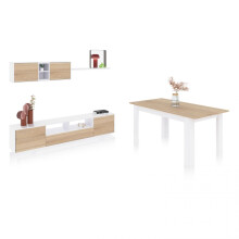 Pack salón con mesa de comedor Kenzo Plus VA