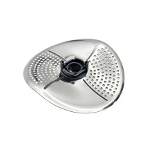 TM7 Beschermhoes Schiller Snijder, Mesbeschermingsaccessoire voor TM6 TM5 TM7 Groenten RVS