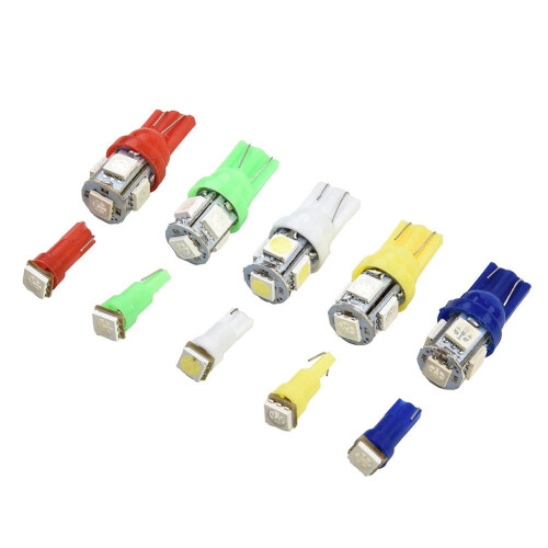 LED Instrument Panel Cluster Lights T5 T10 70 pcs 1