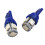 LED Instrument Panel Cluster Lights T5 T10 70 pcs 3