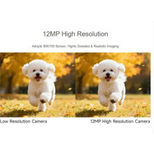 IMX708 12MP High Resolution Autofocus Camera, 79.8 FOV, Compatible with for Raspberry Pi Series Boards