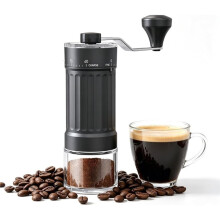 Manual Coffee Grinder,Hand-Crank Coffee Bean Mill 40 Adjustable Settings Portable Coffee Grinder, for Coffee Lovers