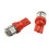 LED Instrument Panel Cluster Lights T5 T10 70 pcs 6