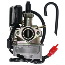 Motorcycle Carburetor 19MM for DIO50 AF18 AF27 AF28 TACT SA50 SK50 SYM ATV Dirt Bike Racing