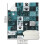 Paw Print Flannel Blanket Soft Warm Bedspread 150x200cm 4