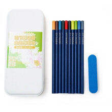 10 Colors/Set Ceramic Art Underglaze Color Water-Soluble Pencil Handmade DIY Ceramic Hand-Painted Glaze Powder Pencil