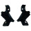 For  Z4 E89 2009-2016 Front Bumper Mounting Bracket 51117192158 51117192157 1