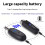 UHF Wireless Microphone Transmitter Receiver System XLR Wireless Mic Adapter Plug and  Transmission No Latency Noise 5