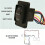12V Waterproof Reverse Polarity , Forward & Reverse Control  for Marine Water Pump 2