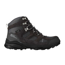 (9.5 UK, Black) Jack Wolfskin Mens Leather Hiking Boots