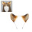 Yellow Animal Ear Headband Plush 1 Piece 4