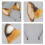 Yellow Animal Ear Headband Plush 1 Piece 5