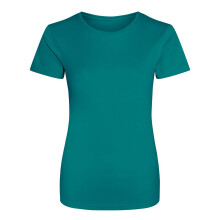(XL, Jade) AWDis Just Cool Womens/Ladies Sports Plain T-Shirt