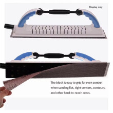 1 Pcs 70X400 mm Adjustable Longboard Hand Sanding File Block Kit for Polishing Tool
