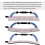 1 Pcs 70X400 mm Adjustable Longboard Hand Sanding File Block Kit for Polishing Tool 5