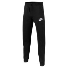 (7-8 Years, Black) Nike Childrens/Kids Fleece Jogging Bottoms