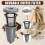 Filtro per Caffè Riutilizzabile Podoy 3 Pezzi Grigio Compatibile con per  K10 K15 K40 per Una Perfetta Infusione 7