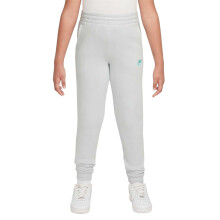 (9-10 Years, Photon Dust) Nike Childrens/Kids Fleece Jogging Bottoms