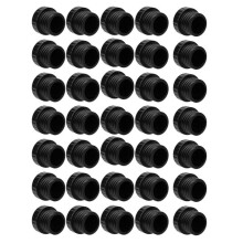 35PCS Light Socket Safety Caps Plugs E26 Light Bulb Socket Cover End Caps Light Socket Protective Caps for String Lights