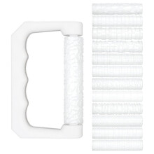 13 Stuks Klei Textuur Roller Set, 4 Inch 3D Geprinte PLA Embossing Gereedschappen voor Pottenbak Hobbyisten