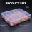 False Nails French Tip 240 pcs 5