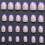 False Nails French Tip 240 pcs 6