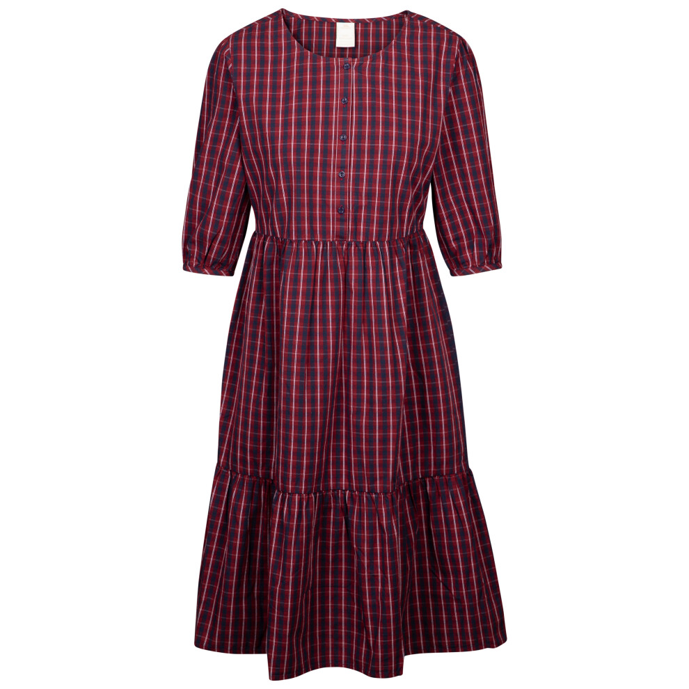 Trespass Women's Casual Dress Helen Red Size 10 - Image 2