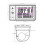 Electric Cycle Control Panel S866 LCD Meter 24V 36V 48V 5