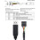 USB to TTL Serial 5V Adapter Cable TTL232 6 Pin Female Socket Header Download Debug Cable Adapter Module for  6ft 6