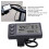 Electric Cycle Control Panel S866 LCD Meter 24V 36V 48V 6