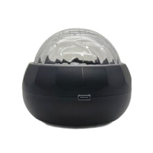 LED Projector Night Light Water Wave Projector Atmosphere Remote Control for Bedroom Decor Baby Night Lamp Kids Room